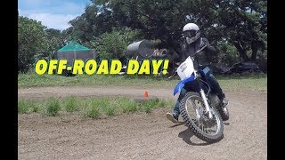 GakiMoto 103: The KRB Speedway : 1st time on the Off-Road Track