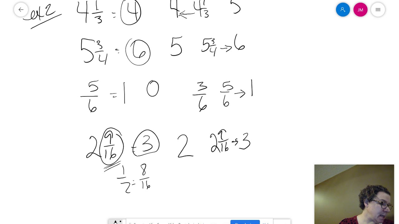 6th Grade Lesson 6.1a - YouTube