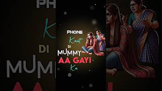 ZB - Mummy aa Gai kya Song lyrics song ( New Video)#shorts #lyrics #reels #trending#shortsviral#song