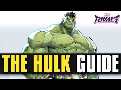 Marvel Rivals – Hulk Guide | Real Games, Skills, Abilities, Tips