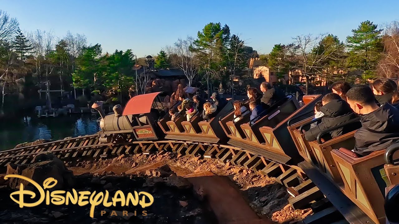 [4K] Big Thunder Mountain - On Ride 2022 - Disneyland Paris - YouTube