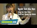 người tình Đầu non quang lập bolero giỌng ca ĐỂ ĐỜi