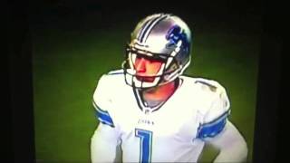 Swayze Waters 51 YD FG - Detroit Lions