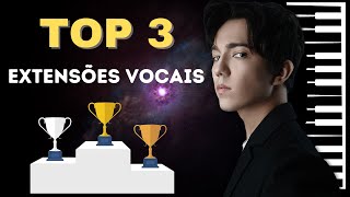 TOP 3 | MAIORES EXTENSÕES VOCAIS DO MUNDO