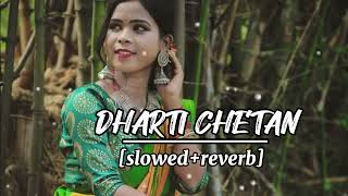 DHARTI CHETAN || LO-FI || #santalivideo2024 [SLOWED \u0026 REVERB] SONG 2024 ||