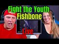 REACTION TO Fishbone - Fight the Youth | THE WOLF HUNTERZ REACTIONS