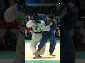 The Goat 🐐 Monstrous Osoto Gari 💥💥 #judo #judoka #ono #goat #judovideo #shorts