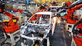 How Cars Are Made In Factories? (Mega Factories Video)
