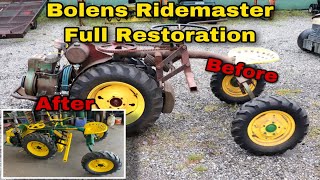 Amazing Bolens Ridemaster Full Restoration (Before & After)