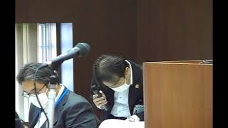 令和2年　第1回大洗町議会臨時会