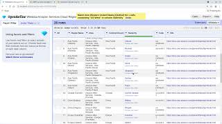 Creating items on Wikidata using OpenRefine (without sound — subtitles only)