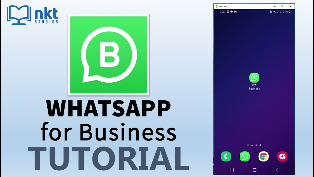 WhatsApp Business Tutorial | How To Use WhatsApp Business In 2020 - YouTube