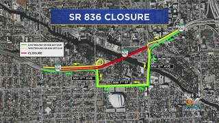 Expect Closures On Dolphin Expressway Overnight Sunday Due To Construction