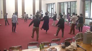 根尾盆踊り練習会「まねき」