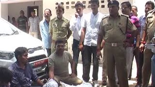 70 किलो गांजा के साथ चार तस्कर गिरफ्तार