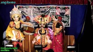 Yakshagana 2016-Laalisi kelenna maata-Krishnaarjuna-Sri Hillur, sri Rajesh Bhandari