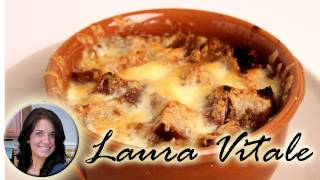 French Onion Soup Recipe - Laura Vitale - Laura in the Kitchen Episode 305