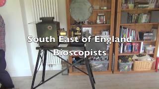 Bioscope Cinematograph Projector film movie session 35mm