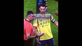 Don't Make Ronaldo Angry 😡☠️ #ronaldo #cristianoronaldo #alnassr #footballedits #fyp #viral #shorts