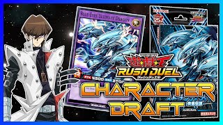 An Ancient Rivalry!! | Ultimate Blue-Eyed Legend!! | Rush Duel Character Draft 29