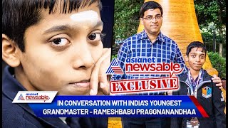 16-year-old Praggnanandhaa on beating Carlsen, meeting Vishwanathan Anand | Asianet Newsable