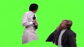 SNL Pepper Boy Chris Farley Why thank you Pepper Boy Green Screen