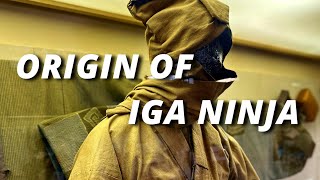 ORIGIN OF IGA NINJA - how the real Iga ninja were born?
