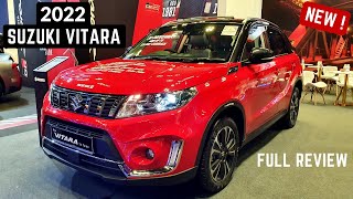 2022 Suzuki Vitara Premium SUV India | Panoramic Sunroof, Latest Features, New Interior | New Vitara