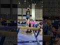 Gymnastics beam routine 1st place🥇💪🤸‍♂️