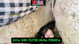 BEGINI PENAMPAKAN DI DALAM PURA GOA GIRI PUTRI YANG MUNGIL DI PERMUKAAN