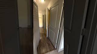 3237, A1 Floorplan with upgraded wood plank flooring (closet in bathroom)