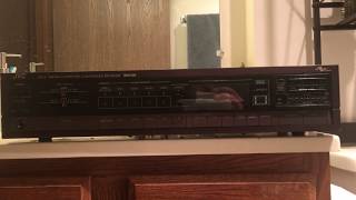 JVC RX-1BK VINTAGE STEREO RECEIVER