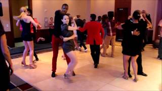 DC Salsa Congress 2012 - Evie and Marc Brewer of \