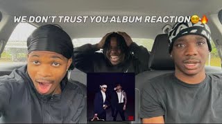 FUTURE & METRO BOOMIN - WE DON’T TRUST YOU ALBUM REACTION | CARTI VERSE OF THE YEAR ? 😧🔥