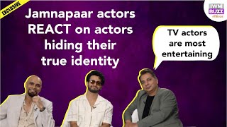 Exclusive: Varun Badola & Raghu Ram react to actors not accepting to be called TV actors | Jamnapaar