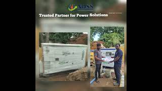 40kVA Greaves Power Generator Delivered \u0026 Commissioned at Cavin Infotech | NDSS Power Solutions