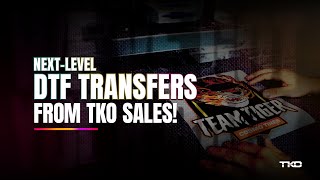 Next-Level DTF Transfers from TKO Sales! 🔥