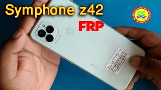 symphony z42 frp bypass without pc  symphony z42 android 11 frp bypass