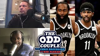 Chris Broussard & Rob Parker - The Nets Are Scary and James Harden is Brooklyn's MVP
