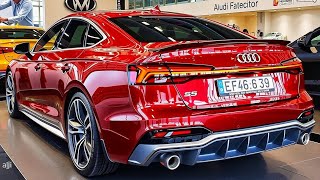 All New 2025 Audi S5  Official Unveiled - Most Luxury Sedan Revealed