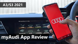 myAUDI App Review | Audi A3 | Audi S3 | 2020 | 2021 | 2022
