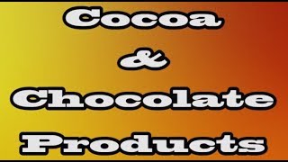 Trade \u0026 Investment Convention (TIC) 2017 in Trinidad - Cocoa \u0026 Chocolate Products