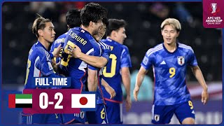 LIVE | AFC U23 Asian Cup Qatar 2024™ | Group B | United Arab Emirates vs Japan