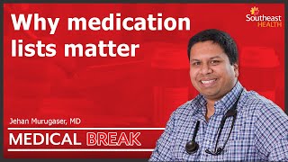 Why Medication Lists Matter