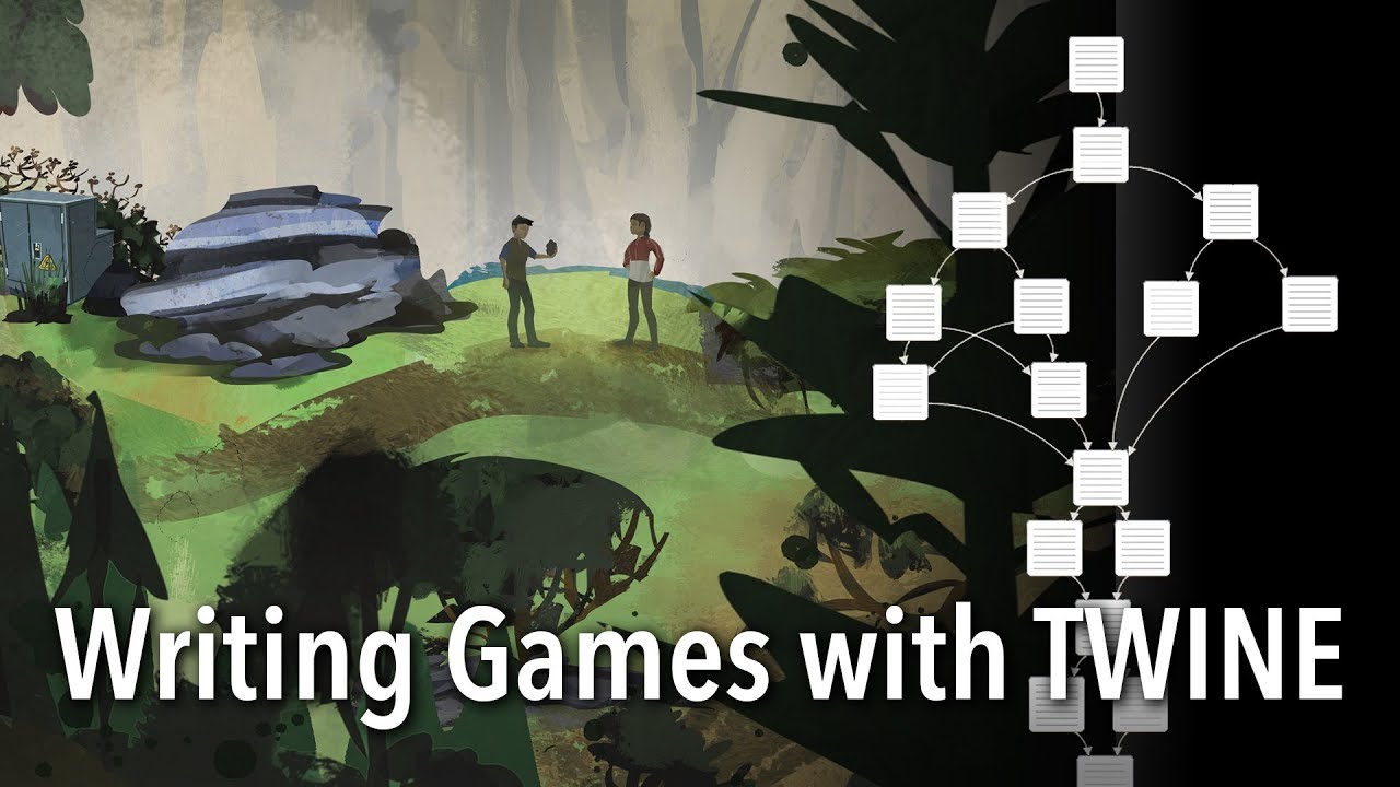 Interactive Storytelling Intro To Twine Youtube