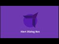 AlertDialog Box | Android Studio | Java