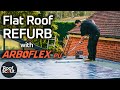 How To Install A Liquid Overlay System On A Flat Roof (Arboflex PU)