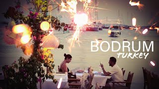 Bodrum 2023 Walking Tour | 4k UHD | Bodrum NightView