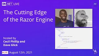 On .NET Live - The cutting edge of the Razor engine