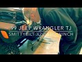 Installation SMITTYBILT GEN2 X2O-10K Winch - 1999 Jeep Wrangler TJ